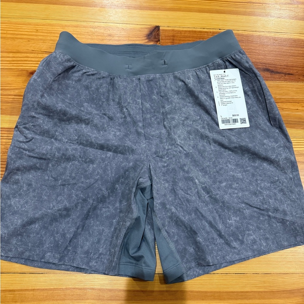 lululemon athletica T.H.E. Short 7” *linerless